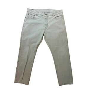 PT Torino Sz 36x26.5 Jazz Trousers Gray Beige Men’s Pants Chinos - Excellent